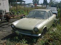Fiat 124 Coup