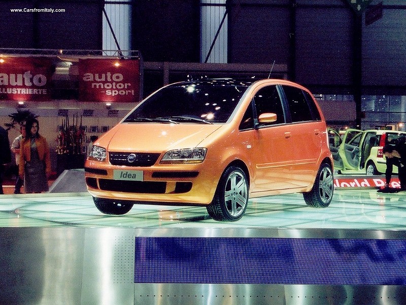 Fiat Idea - this may take a little while to download