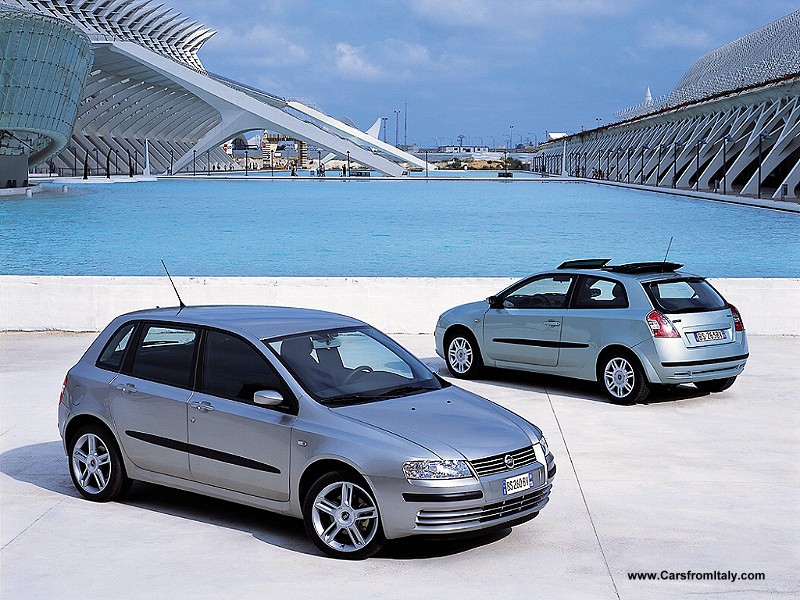 Fiat Stilo - this may take a little while to download