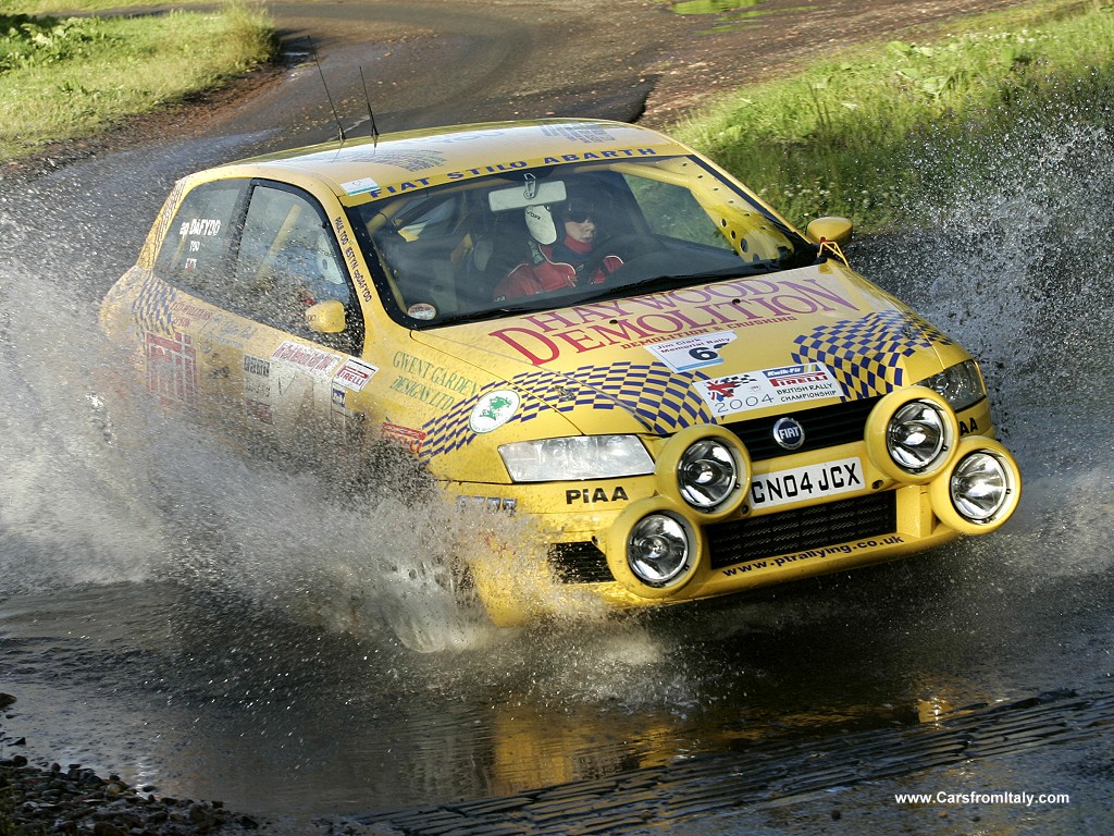 Fiat Stilo Rally - this may take a little while to download