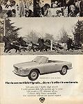 Lancia Flavia Convertible Advertisement