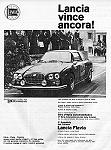 Lancia Flavia Advertisement