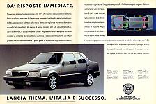 Lancia Thema Advertisement