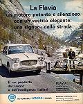 Lancia Flavia Advertisement