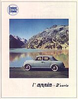 Lancia Appia advertisement from 1957
