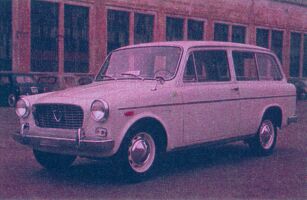 Lancia Appia Giardinetta (3rd Series)