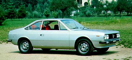 Lancia Beta Coupe