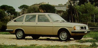 Lancia Beta Berlina