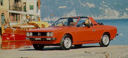 Lancia Beta Spider