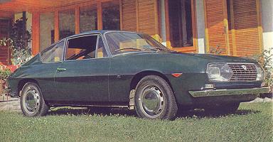 Lancia Fulvia Sport Zagato