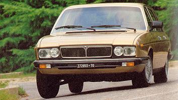 Lancia Gamma Berlina