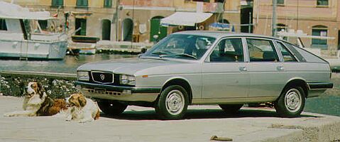 Lancia Gamma berlina