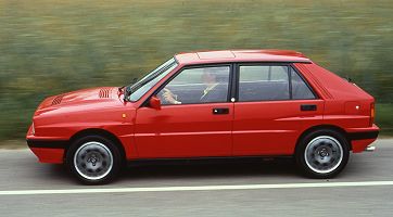 Lancia Delta HF integrale 16v (1989)