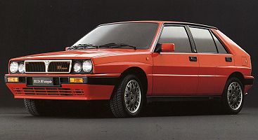 Lancia Delta HF integrale (1987)