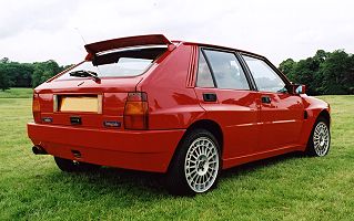 Lancia Delta HF integrale 16v [Evo 2](1993)