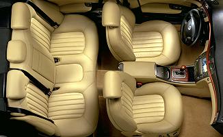 Lancia Thesis interior