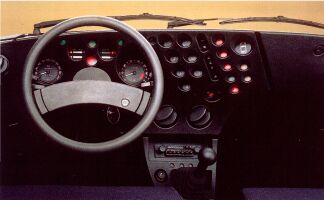 Lancia Trevi dashboard