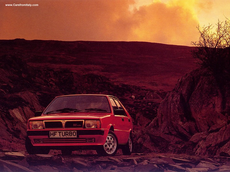 Lancia Delta HF turbo - this may take a little while to download