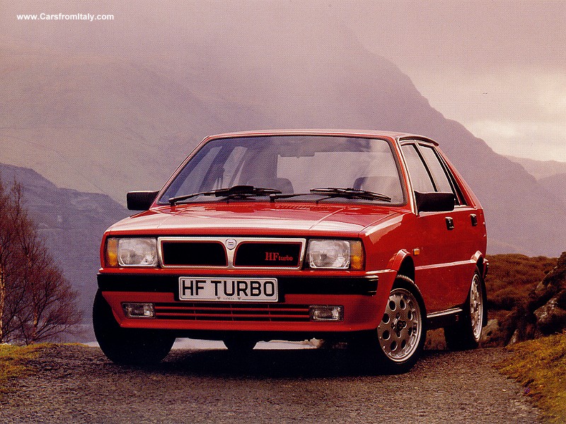 Lancia Delta HF turbo - this may take a little while to download