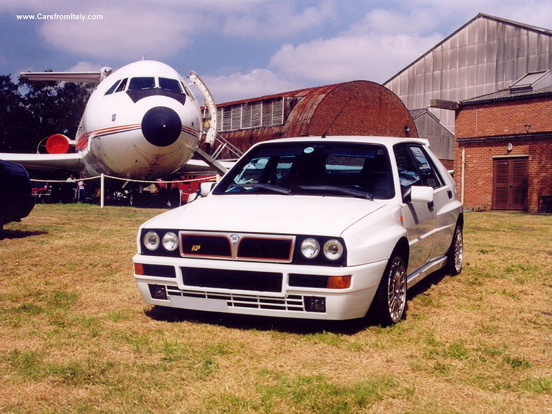 Lancia Integrale - this may take a little while to download