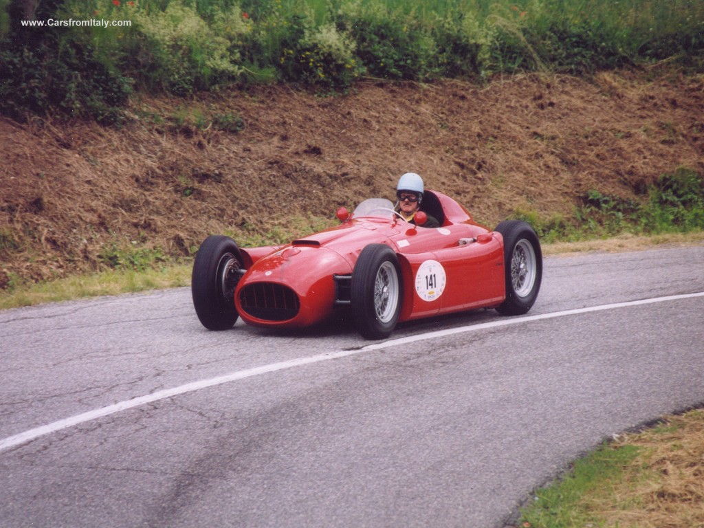 Lancia D50 - this may take a little while to download