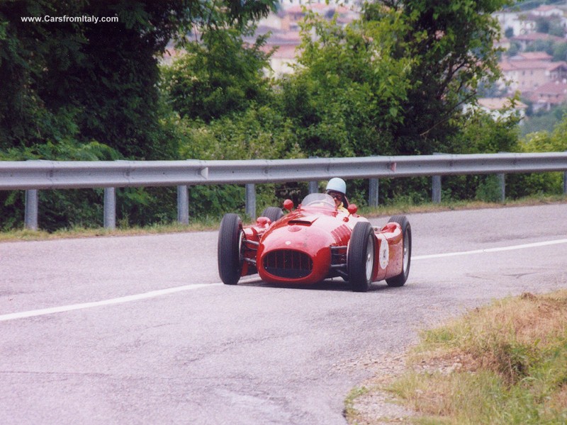 Lancia D50 - this may take a little while to download