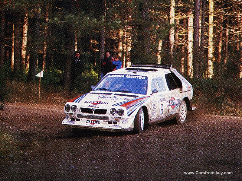 Lancia Delta S4 - this may take a little while to download
