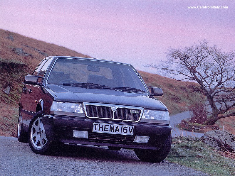Lancia Thema 16V - this may take a little while to download