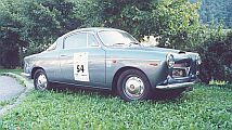 Fiat 1100TV Pininfaria Coupe