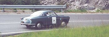 Fiat 1100TV Pininfaria Coupe