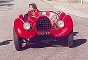 Siata Fiat 508 Barchetta