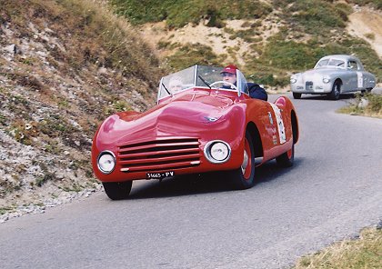 Fiat 1100 Sport Frua (1946)