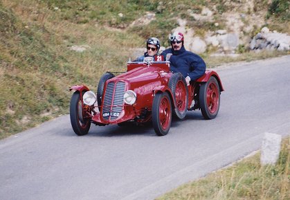 Fiat 508 S Morettini (1936)