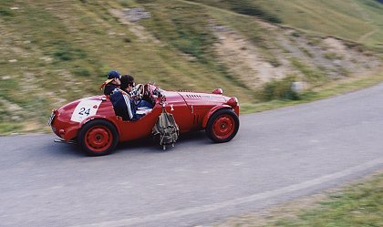 Fiat Fortunati Sport (1950)