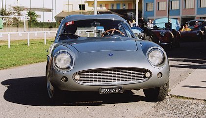 Osca 1600 GT Zagato (1961)