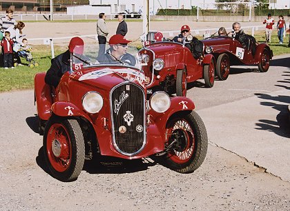 Fiat 508 S Coppa Oro (1933)