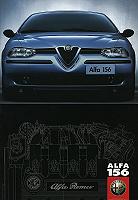 Alfa Romeo 156 brochure (1999)