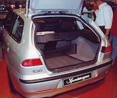 Alfa Romeo 156 Sportwagon at the Turin Motorshow