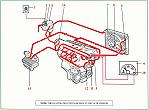 Alfa 164 Super V6 tb cooling system - click for larger image