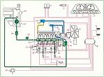 Alfa 164 Super V6 24V engine management - click for larger image