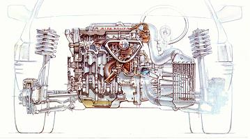 Alfa Romeo 164 turbo