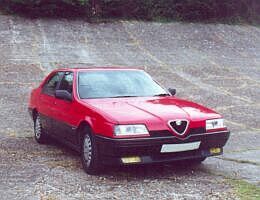 Alfa Romeo 164