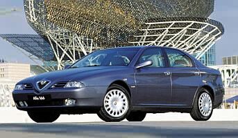 Alfa Romeo 166