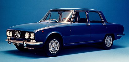 Alfa Romeo Berlina 2000