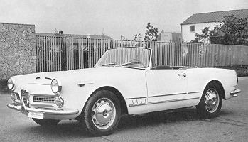 Alfa Romeo 2000 Spider