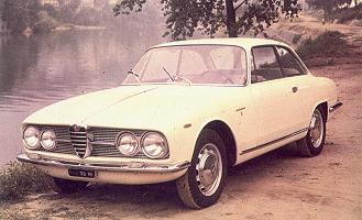 Alfa Romeo 2000 Sprint