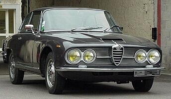 Alfa Romeo 2600 Sprint