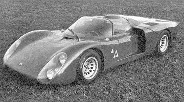 Alfa Romeo 33/2 (Daytona) in 1968