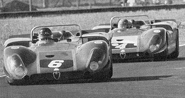 Alfa Romeo 33/3 in Argentina, 1970