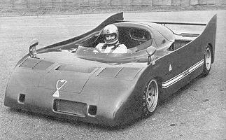 Alfa Romeo 33TT12 late in 1973